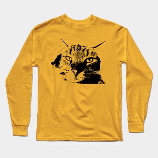 The French Cat Long Sleeve T-Shirt